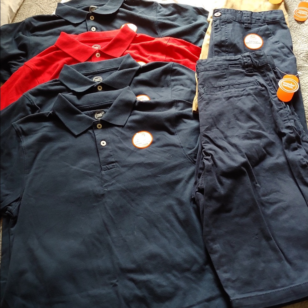 NWT boys clothes size 18
